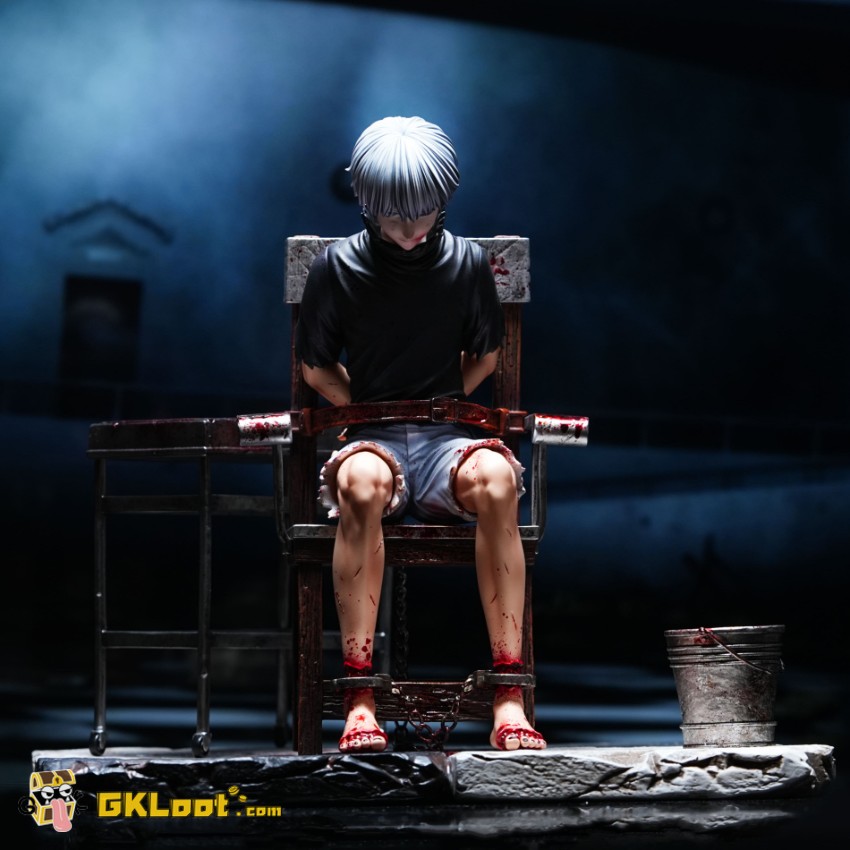 Damocles Studio 1/6 Tokyo Ghoul Kaneki Ken Statue - View 1 Damocles Studio 1/6 Tokyo Ghoul Kaneki Ken Statue - View 1