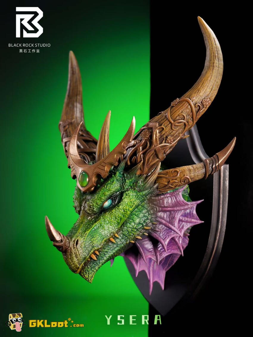Black Rock Studio World of Warcraft Dragon Aspects Statue - View 7 Black Rock Studio World of Warcraft Dragon Aspects Statue - View 7