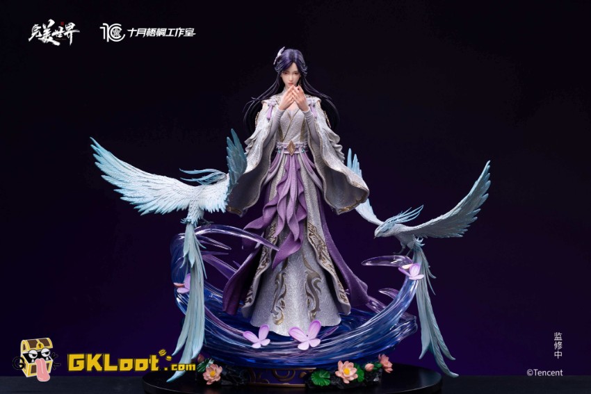 Shi Yue Wu Tong Studio 1/6 Perfect World Licensed Yun Xi Statue Statue - View 9 Shi Yue Wu Tong Studio 1/6 Perfect World Licensed Yun Xi Statue Statue - View 9