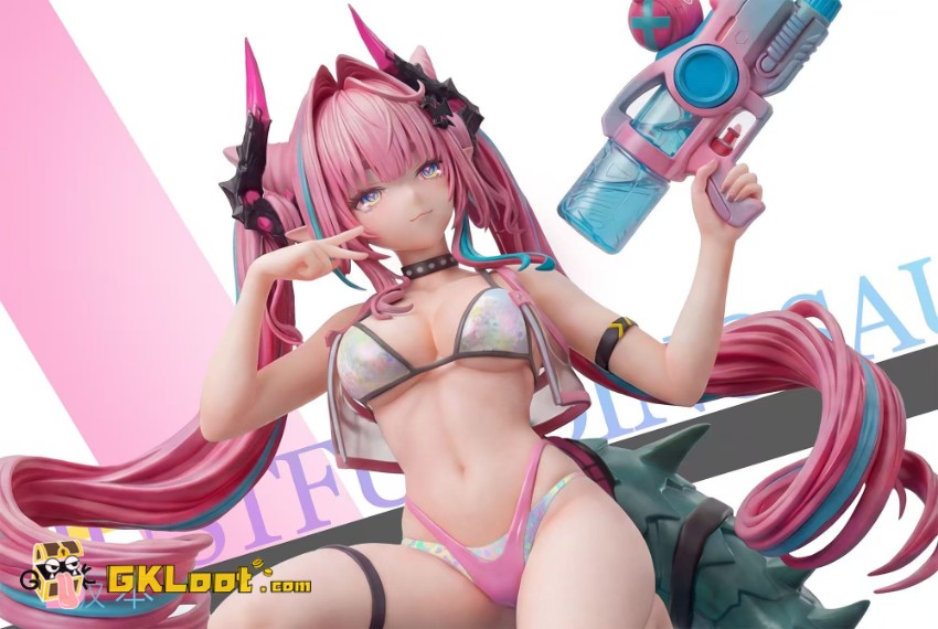 LEAVE ANITE Studio 1/6 Arknights Yvonne Statue - View 6 LEAVE ANITE Studio 1/6 Arknights Yvonne Statue - View 6