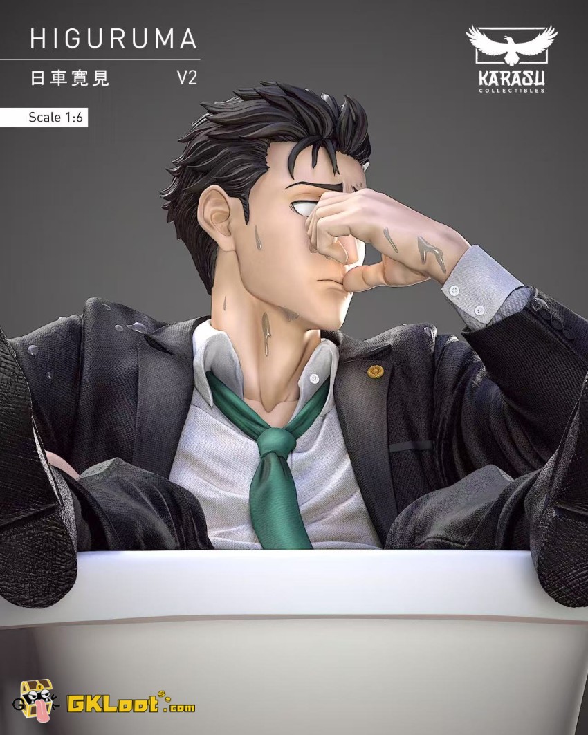 Karasu Collectibles Studio 1/6 Jujutsu Kaisen Hiromi Higuruma Statue - View 8 Karasu Collectibles Studio 1/6 Jujutsu Kaisen Hiromi Higuruma Statue - View 8