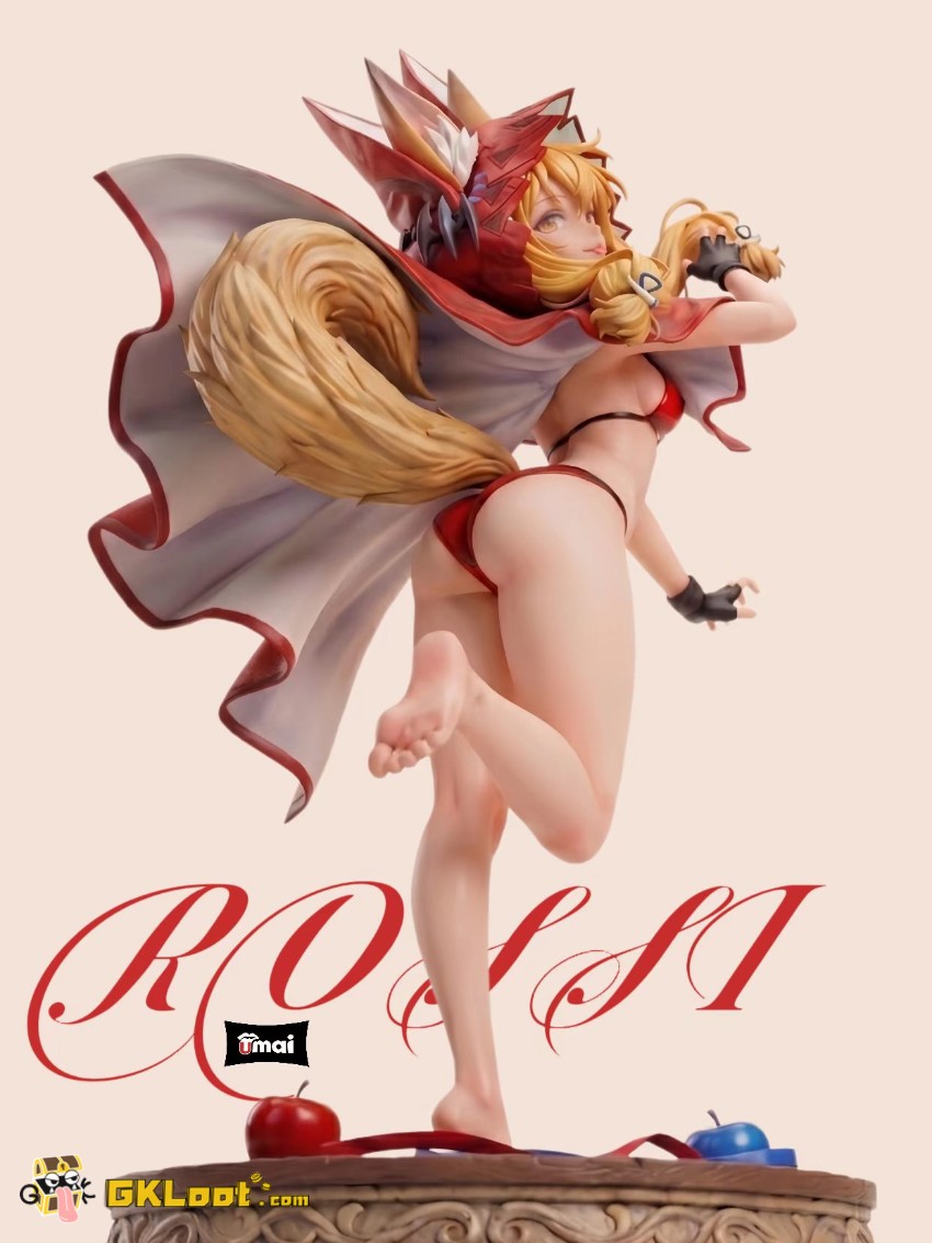 U Mai Studio 1/6 Arknights Rossi Statue - View 5 U Mai Studio 1/6 Arknights Rossi Statue - View 5