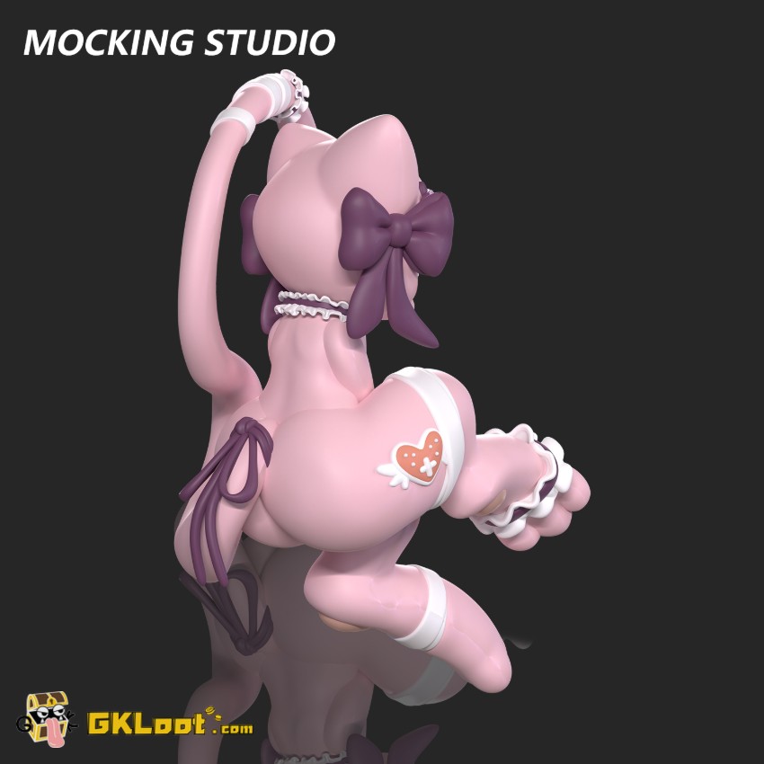 Mocking Studio 1/4 Pokémon Mew Statue - View 27 Mocking Studio 1/4 Pokémon Mew Statue - View 27