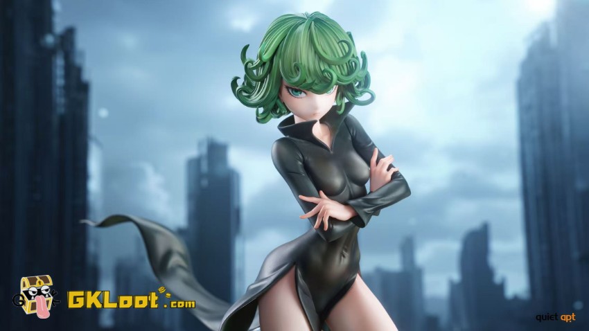 QuietArt Studio 1/6 One-Punch Man Tatsumaki Statute - View 5 QuietArt Studio 1/6 One-Punch Man Tatsumaki Statute - View 5
