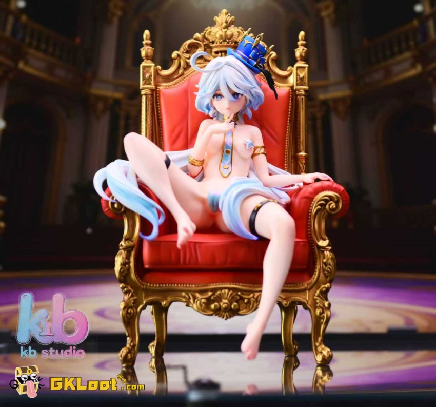 KB Studio 1/6 Genshin Impact Furina Statue - View 3 KB Studio 1/6 Genshin Impact Furina Statue - View 3