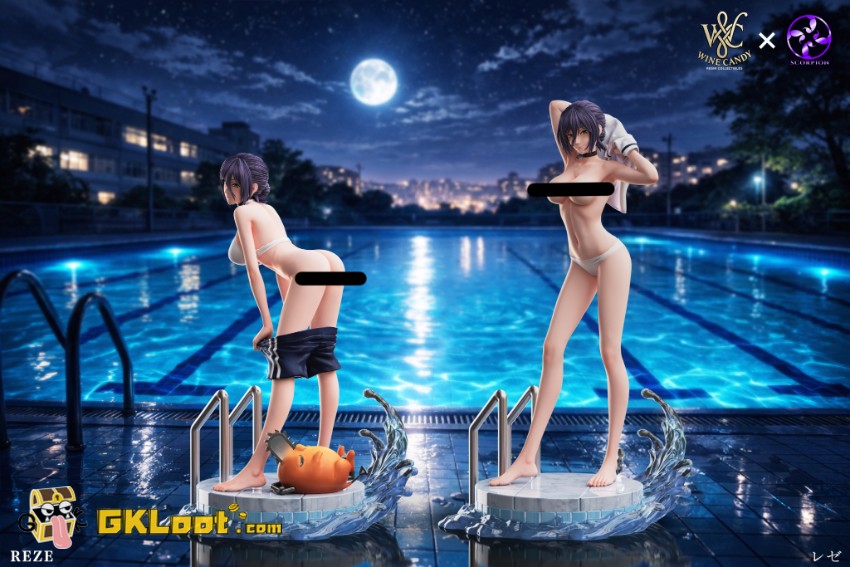 Scorpion Studio 1/4 Chainsaw Man Reze Statue - View 3 Scorpion Studio 1/4 Chainsaw Man Reze Statue - View 3