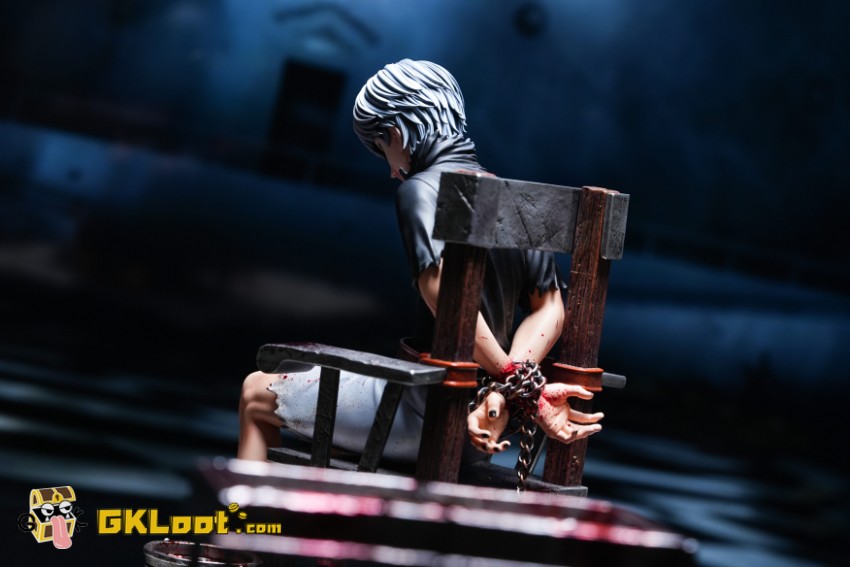 Damocles Studio 1/6 Tokyo Ghoul Kaneki Ken Statue - View 9 Damocles Studio 1/6 Tokyo Ghoul Kaneki Ken Statue - View 9