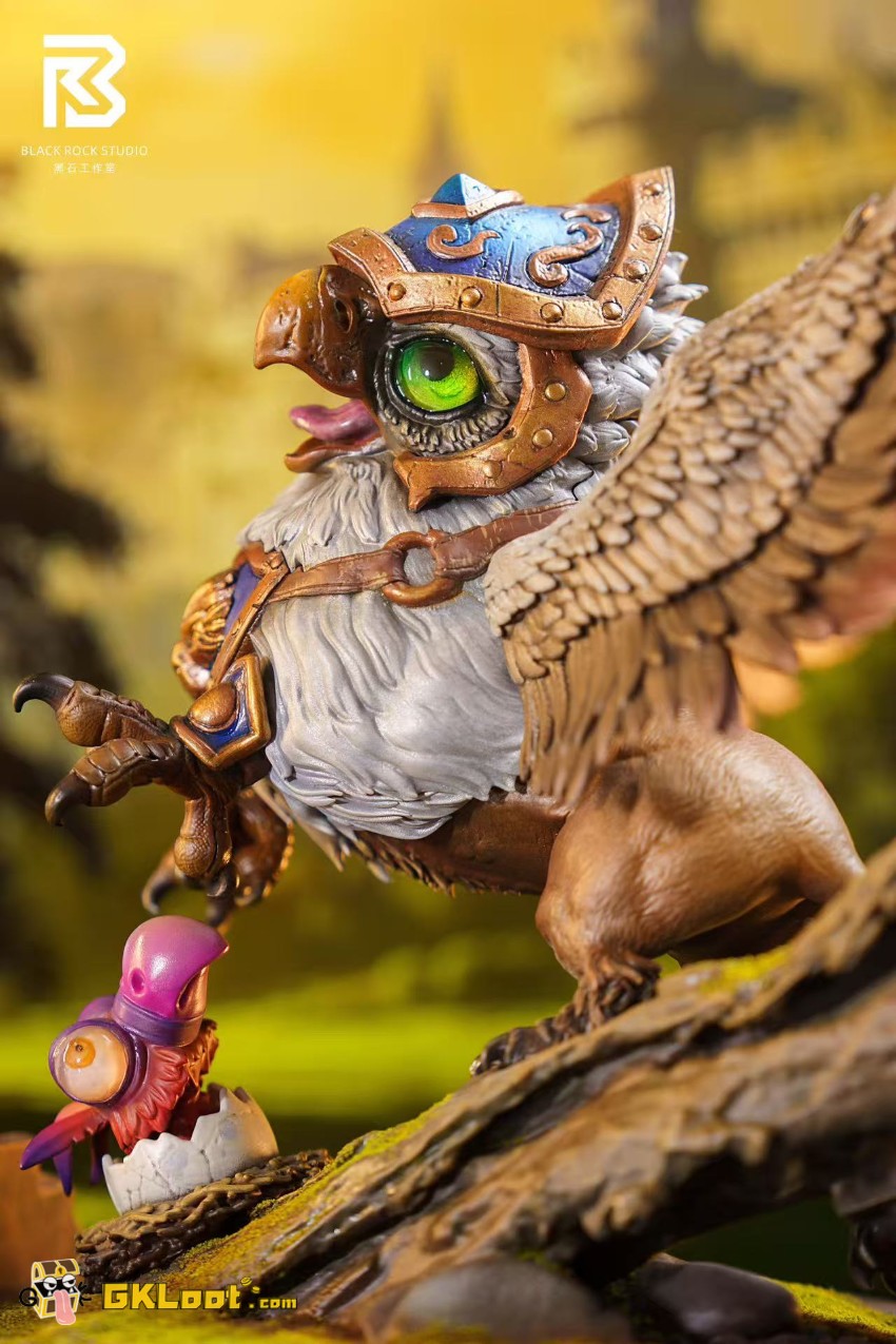 Black Rock Studio World of Warcraft Gryphon & Observer & Ogre Statue - View 8 Black Rock Studio World of Warcraft Gryphon & Observer & Ogre Statue - View 8