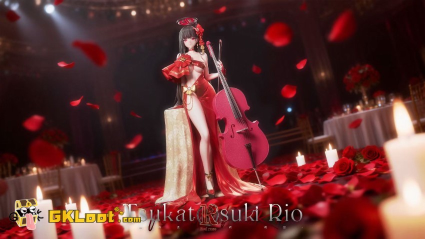 Red Rose Studio 1/6 Blue Archive Tsukatsuki Rio Statue - View 2 Red Rose Studio 1/6 Blue Archive Tsukatsuki Rio Statue - View 2