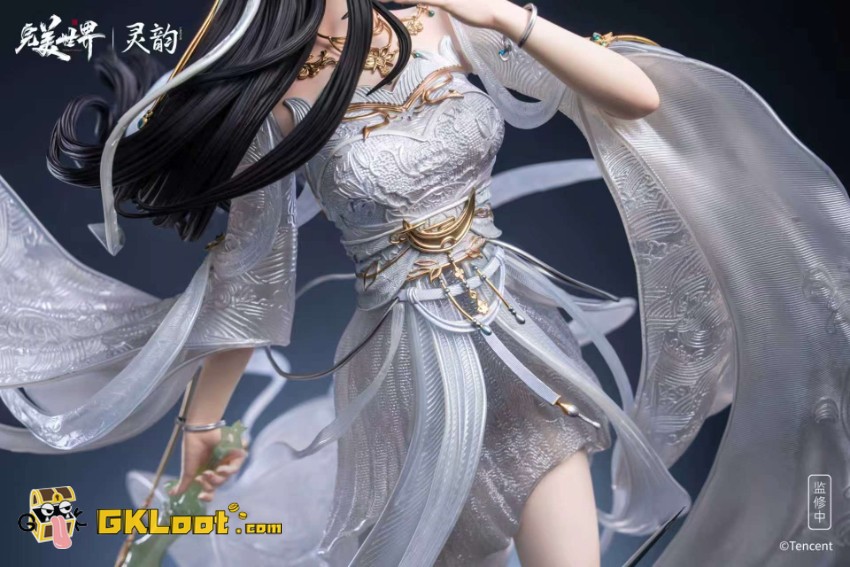 LingYun Studio 1/4 Perfect World Qing Yi Statue - View 8 LingYun Studio 1/4 Perfect World Qing Yi Statue - View 8
