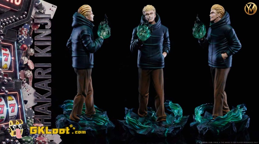 Young Money Studio 1/6 Jujutsu Kaisen Hakari Kinji Statue - View 4 Young Money Studio 1/6 Jujutsu Kaisen Hakari Kinji Statue - View 4