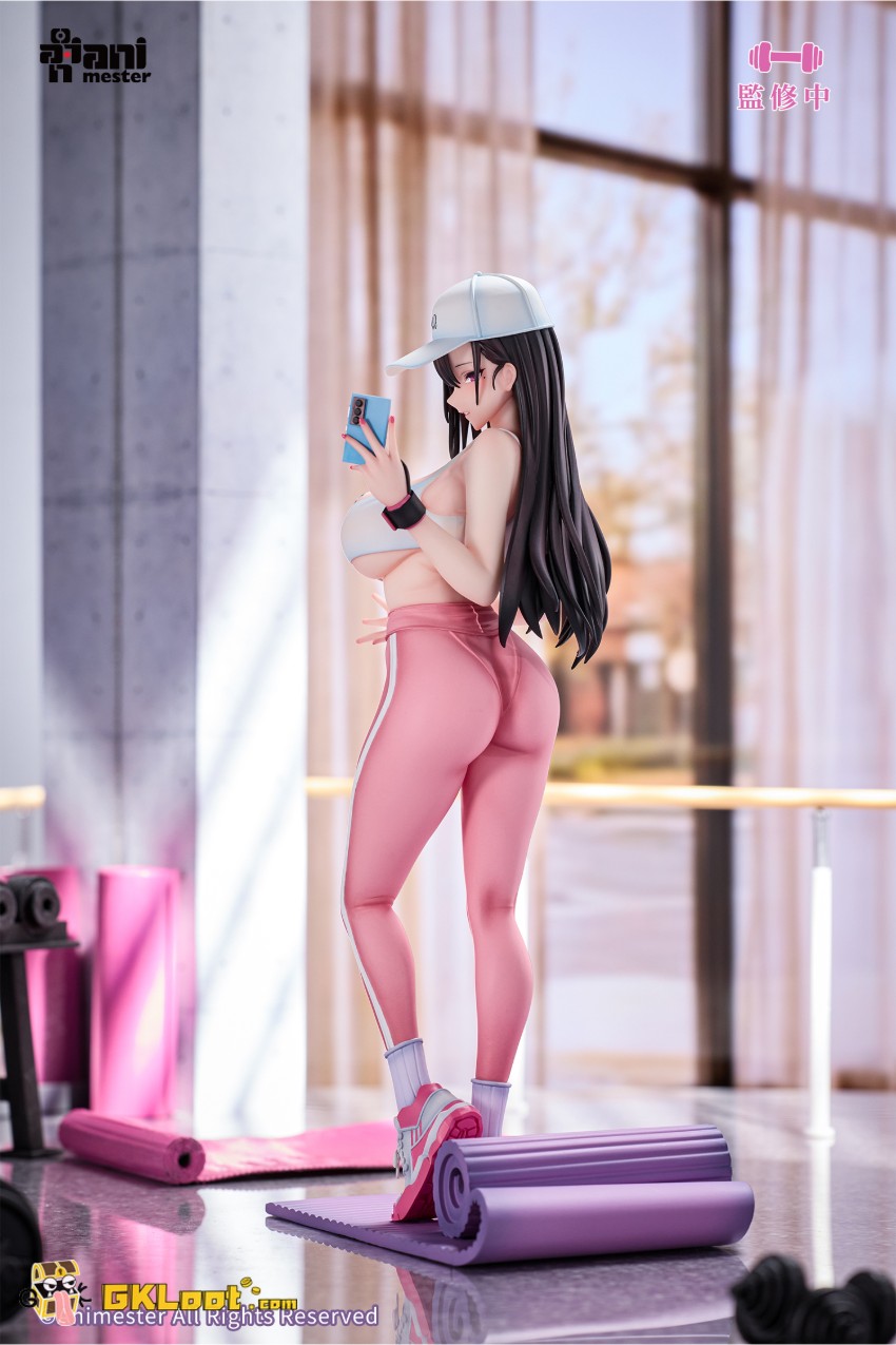 Animester Studio 1/6 Original Dongtan Fitness Girl - View 8 Animester Studio 1/6 Original Dongtan Fitness Girl - View 8