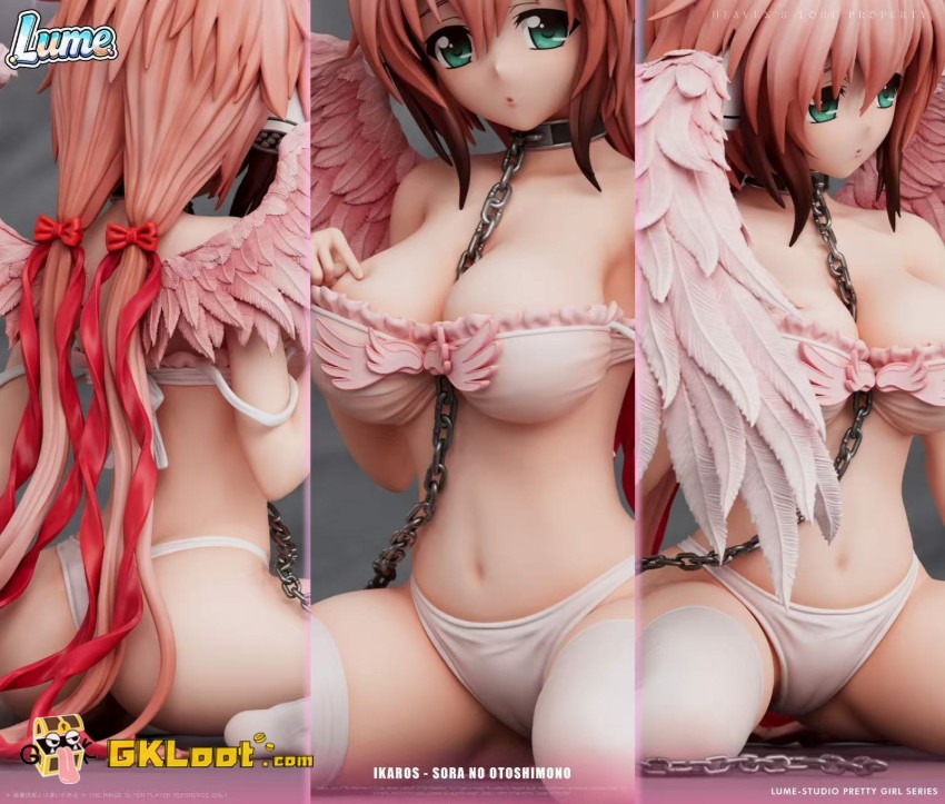 Lume Studio Heaven's Lost Property Ikaros Statue - View 3 Lume Studio Heaven's Lost Property Ikaros Statue - View 3