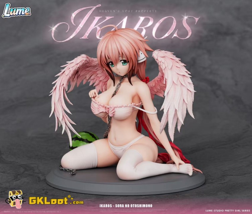 Lume Studio Heaven's Lost Property Ikaros Statue - View 4 Lume Studio Heaven's Lost Property Ikaros Statue - View 4