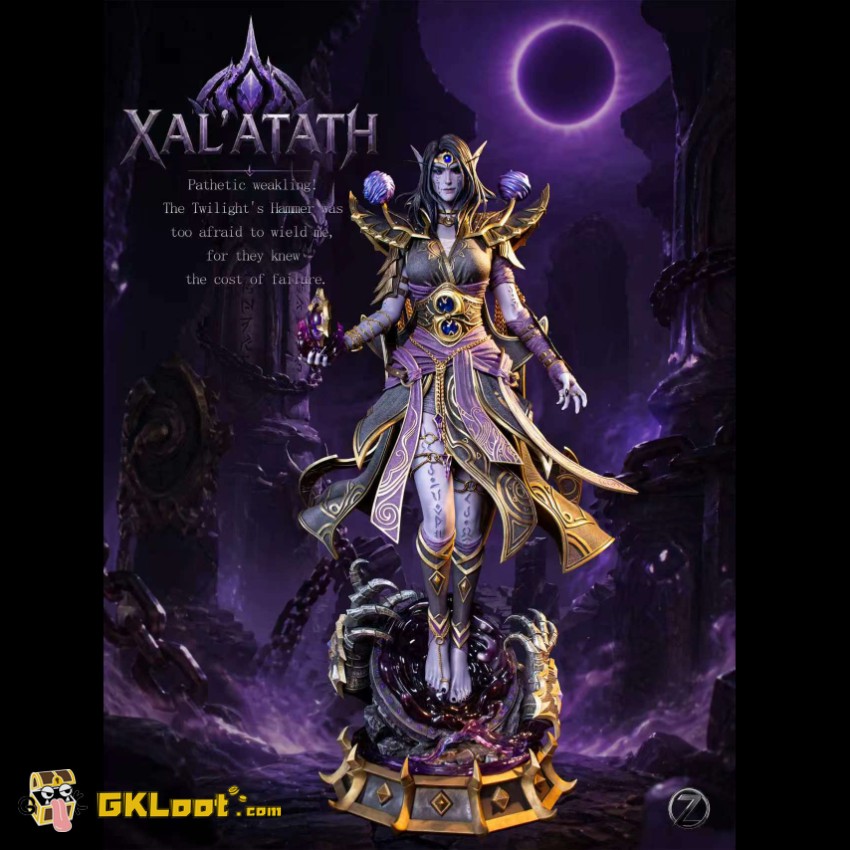 Thunder Z Studio 1/3 World of Warcraft Xal'atath Statue - View 1 Thunder Z Studio 1/3 World of Warcraft Xal'atath Statue - View 1