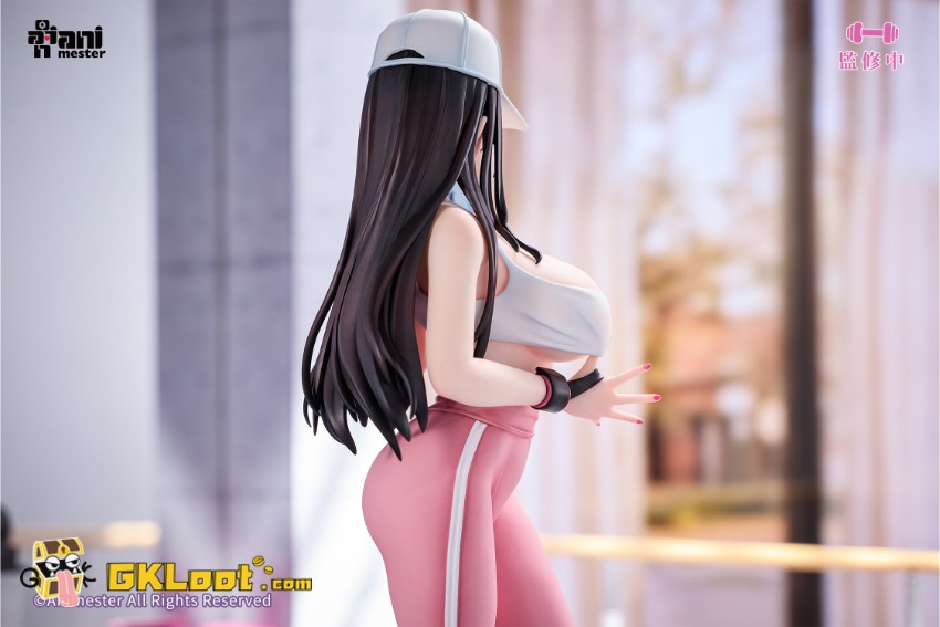 Animester Studio 1/6 Original Dongtan Fitness Girl - View 16 Animester Studio 1/6 Original Dongtan Fitness Girl - View 16