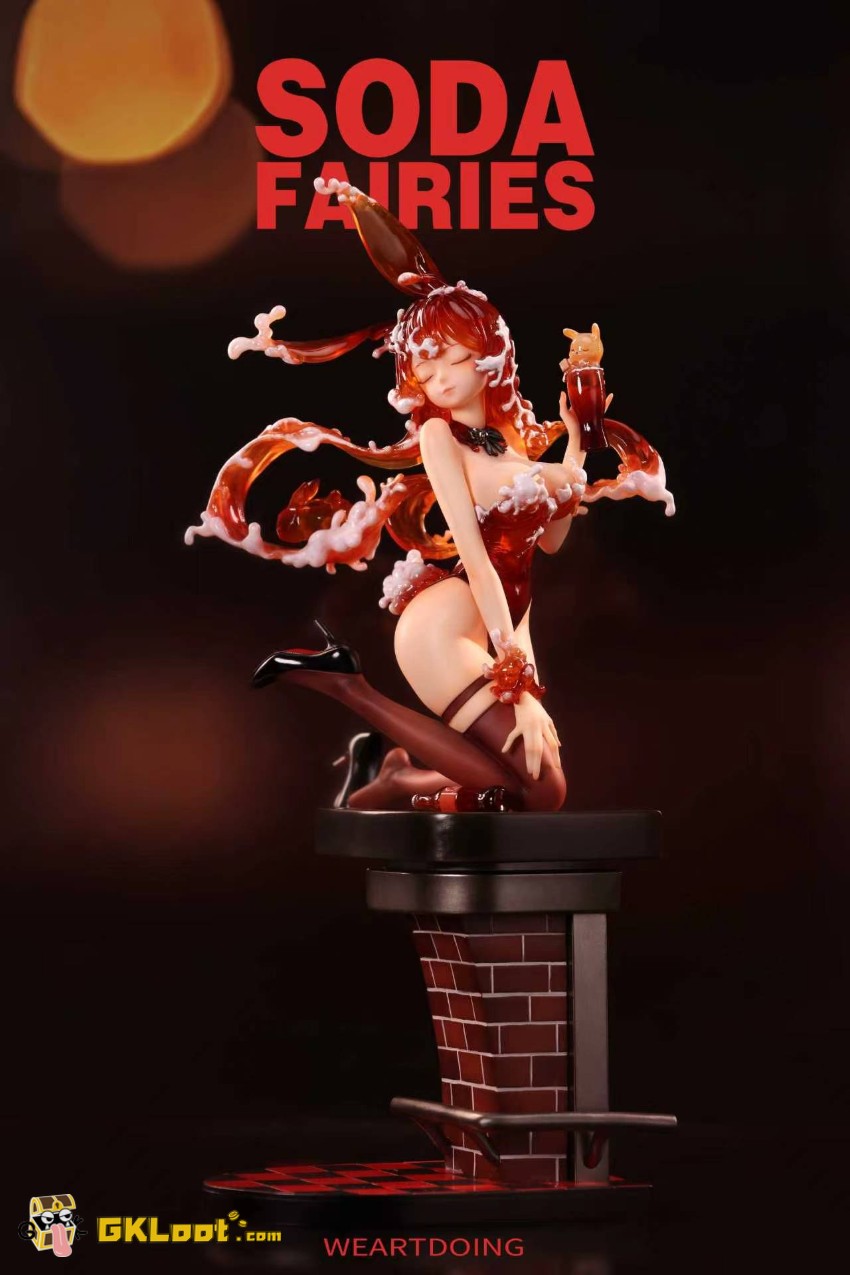 WeArtDoing Studio Original Beer Fairies & Soda Fairies Statue - View 8 WeArtDoing Studio Original Beer Fairies & Soda Fairies Statue - View 8