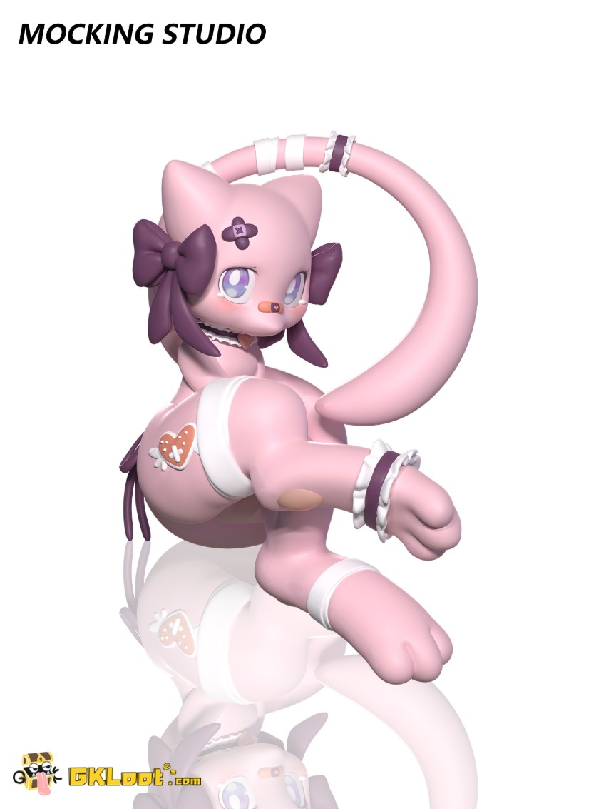 Mocking Studio 1/4 Pokémon Mew Statue - View 4 Mocking Studio 1/4 Pokémon Mew Statue - View 4
