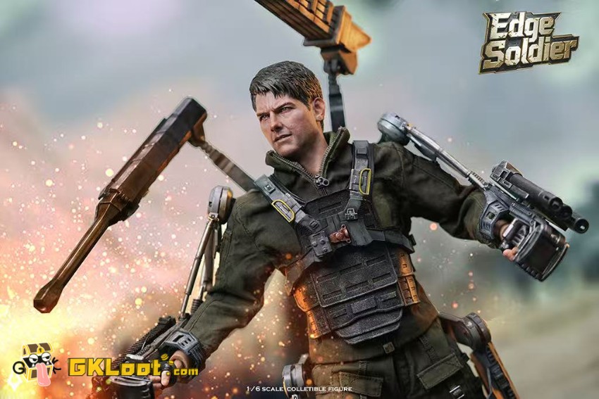 ETERNAL Studio 1/6 Edge of Tomorrow Major William Cage Action Figure - View 3 ETERNAL Studio 1/6 Edge of Tomorrow Major William Cage Action Figure - View 3