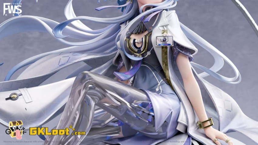 FWS Studio 1/6 Wuthering Waves Mornye Statue - View 5 FWS Studio 1/6 Wuthering Waves Mornye Statue - View 5