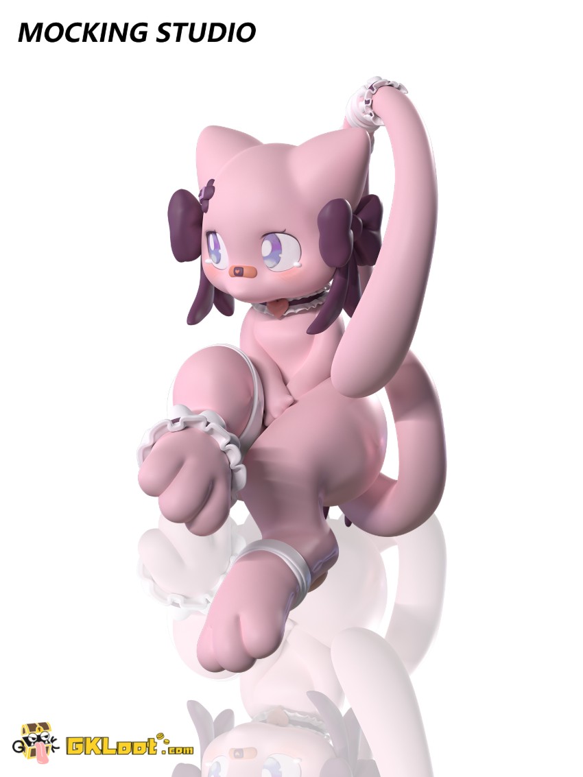 Mocking Studio 1/4 Pokémon Mew Statue - View 8 Mocking Studio 1/4 Pokémon Mew Statue - View 8