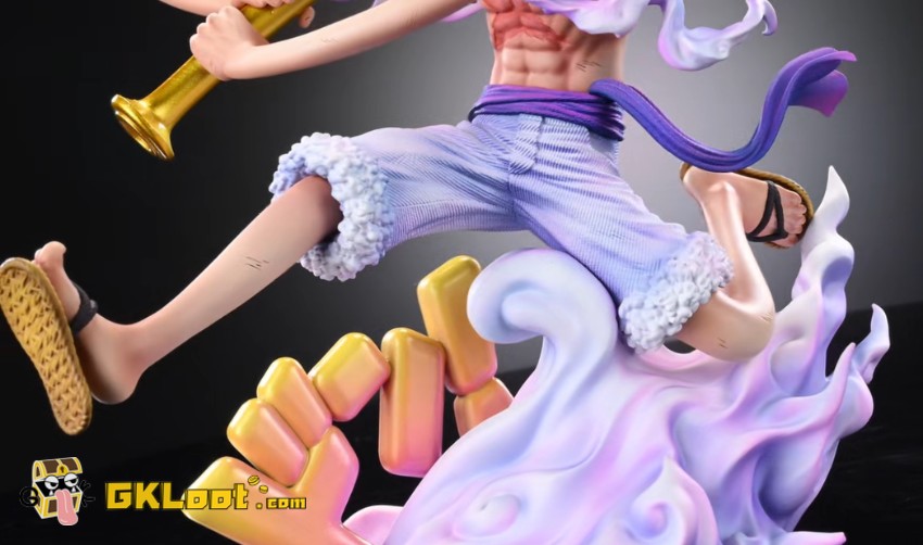 SY Studio One Piece Nika Statue - View 10 SY Studio One Piece Nika Statue - View 10