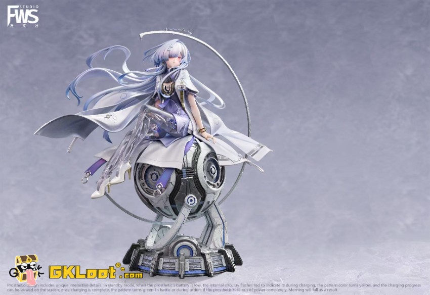 FWS Studio 1/6 Wuthering Waves Mornye Statue - View 9 FWS Studio 1/6 Wuthering Waves Mornye Statue - View 9