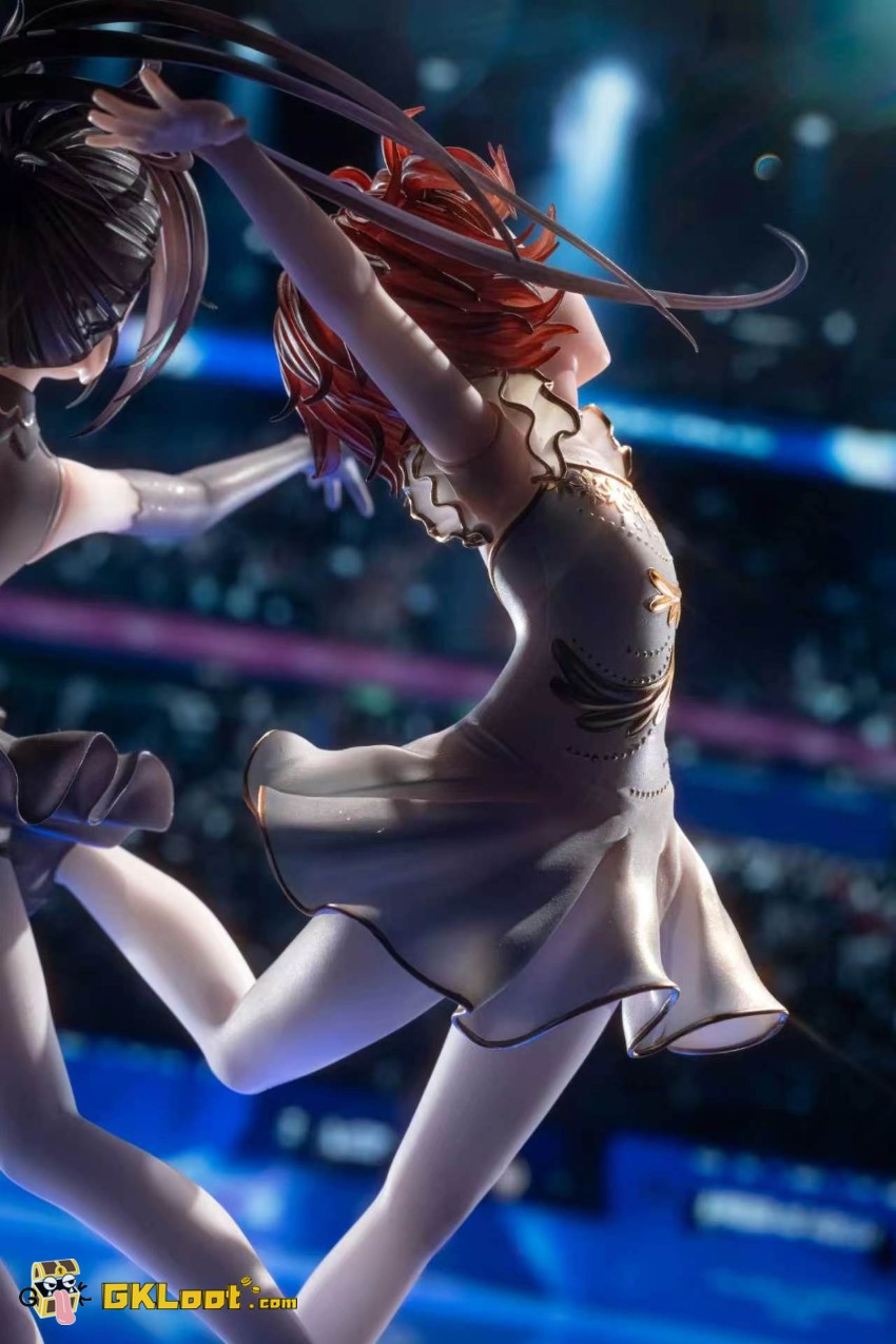 LLK Studio 1/7 Medalist Inori Yuitsuka & Hikaru Kamisaki Statue - View 10 LLK Studio 1/7 Medalist Inori Yuitsuka & Hikaru Kamisaki Statue - View 10