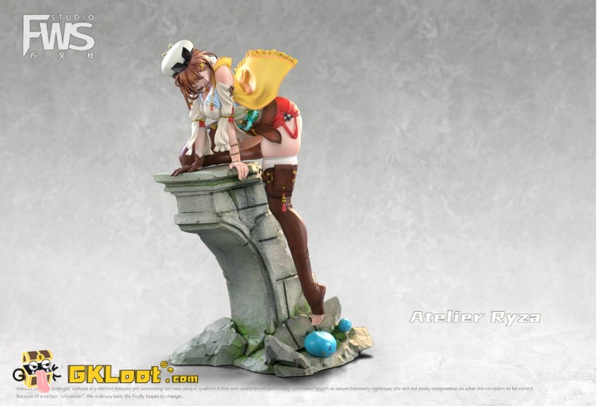 FWS Studio 1/6 Atelier Series Reisalin Stout Statue - View 9 FWS Studio 1/6 Atelier Series Reisalin Stout Statue - View 9