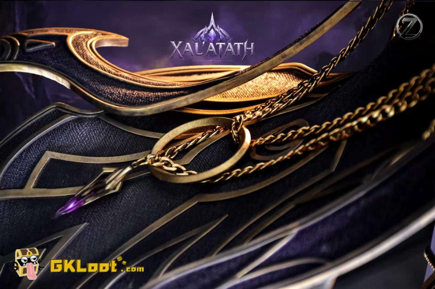 Thunder Z Studio 1/3 World of Warcraft Xal'atath Statue - View 3 Thunder Z Studio 1/3 World of Warcraft Xal'atath Statue - View 3