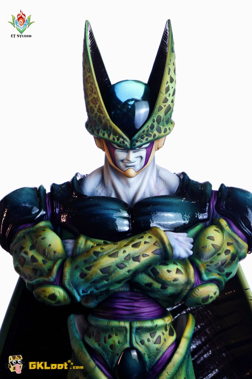 ET Studio Dragon Ball Cell Statue - View 6 ET Studio Dragon Ball Cell Statue - View 6