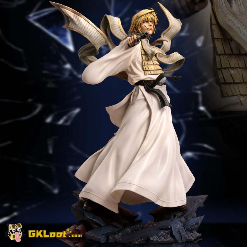 Huai Gu Studio 1/6 Saiyuki Genjo Sanzo Statue - View 1 Huai Gu Studio 1/6 Saiyuki Genjo Sanzo Statue - View 1