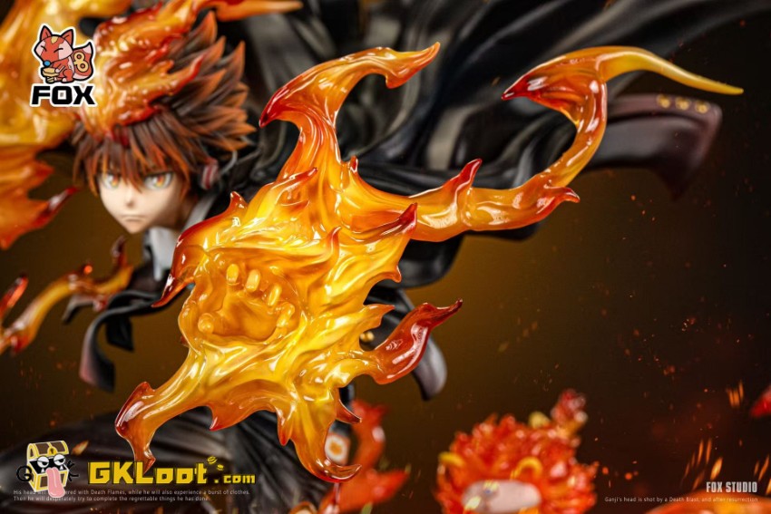 Fox Studio Katekyo Hitman Reborn Tsunayoshi Sawada Statue w/ LED - View 3 Fox Studio Katekyo Hitman Reborn Tsunayoshi Sawada Statue w/ LED - View 3