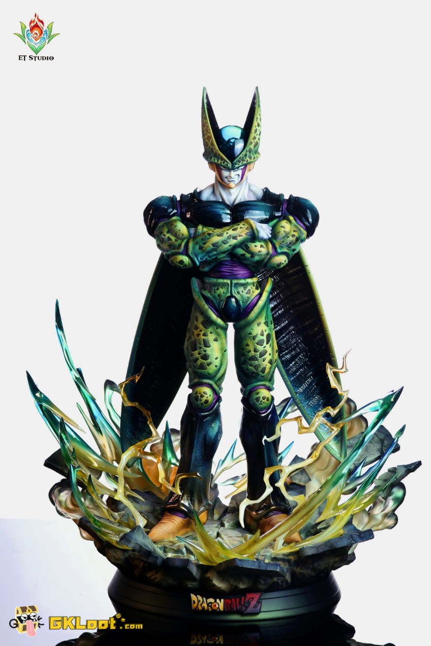 ET Studio Dragon Ball Cell Statue - View 10 ET Studio Dragon Ball Cell Statue - View 10