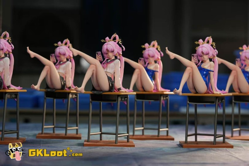 New Age Studio Honkai: Star Rail Fu Xuan Statue - View 2 New Age Studio Honkai: Star Rail Fu Xuan Statue - View 2