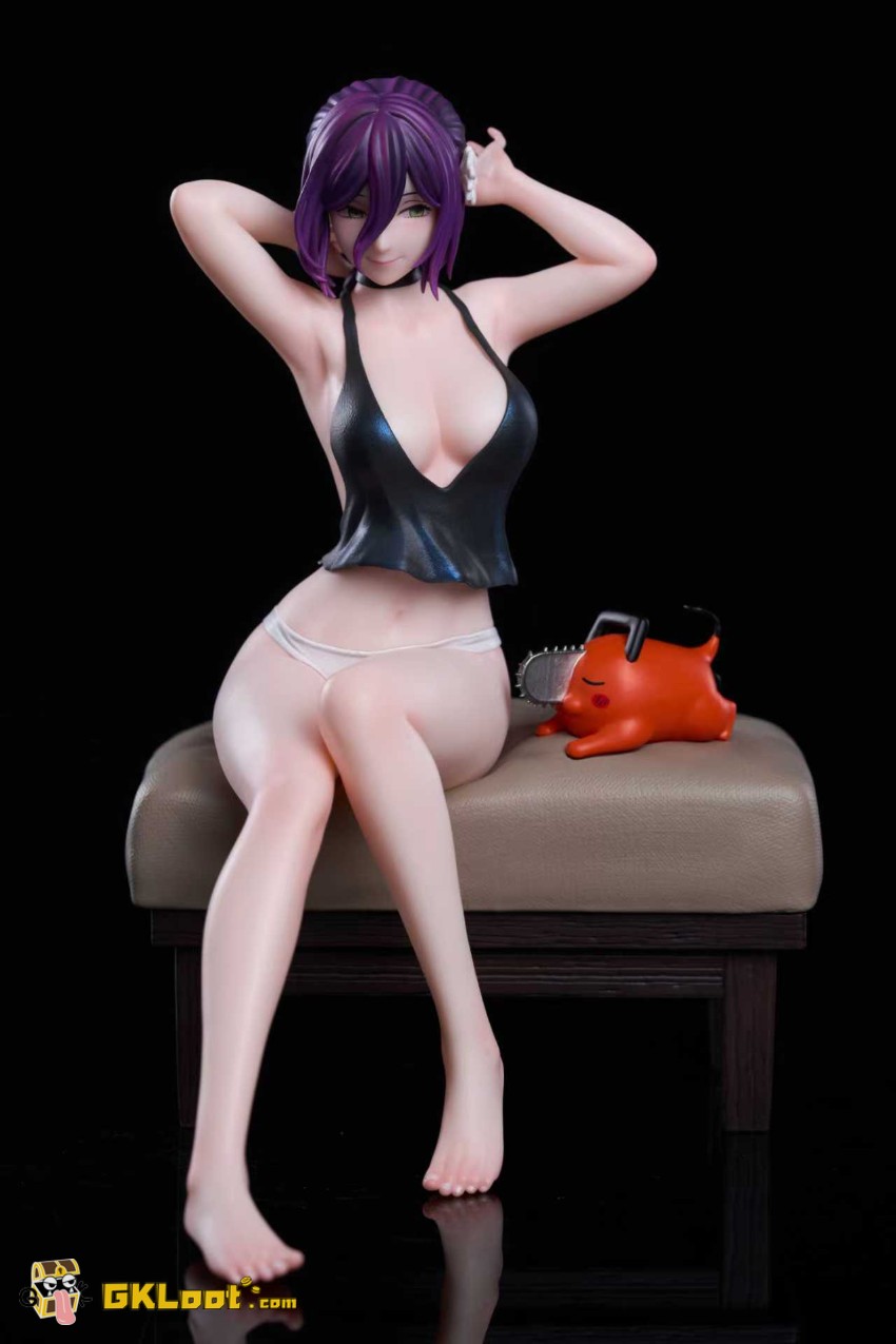 HS Studio 1/6 Chainsaw Man Reze Statue - View 5 HS Studio 1/6 Chainsaw Man Reze Statue - View 5