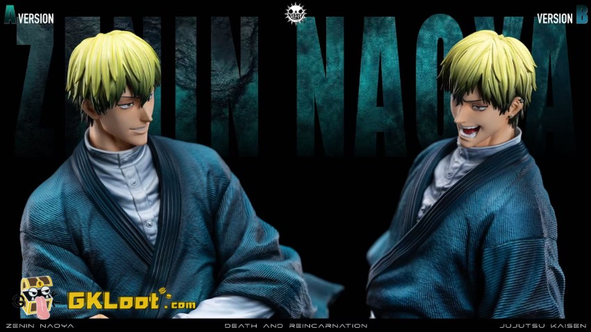 ZanyJoke Studio 1/6 Jujutsu Kaisen Naoya Zenin Statue - View 7 ZanyJoke Studio 1/6 Jujutsu Kaisen Naoya Zenin Statue - View 7