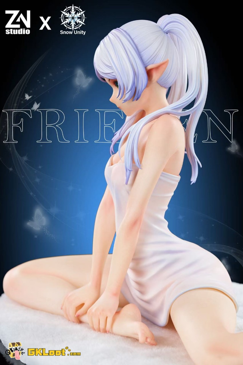 Snow Unity & ZN Studio Frieren: Beyond Journey's End Frieren Statue - View 4 Snow Unity & ZN Studio Frieren: Beyond Journey's End Frieren Statue - View 4
