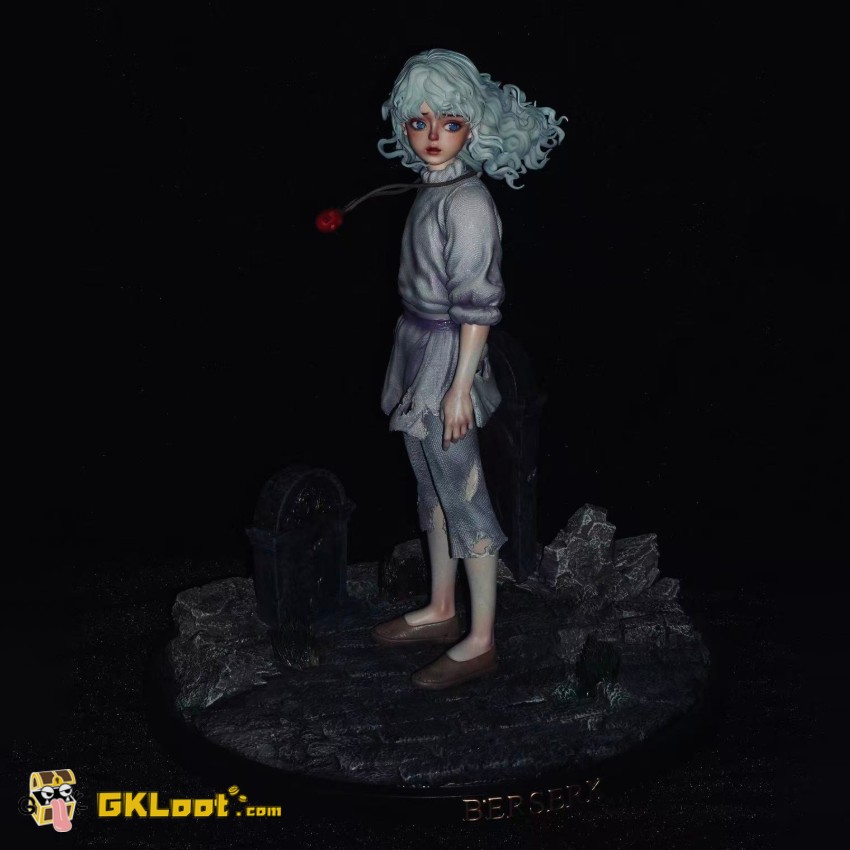 DOU Studio Berserk Griffith Statue - View 1 DOU Studio Berserk Griffith Statue - View 1