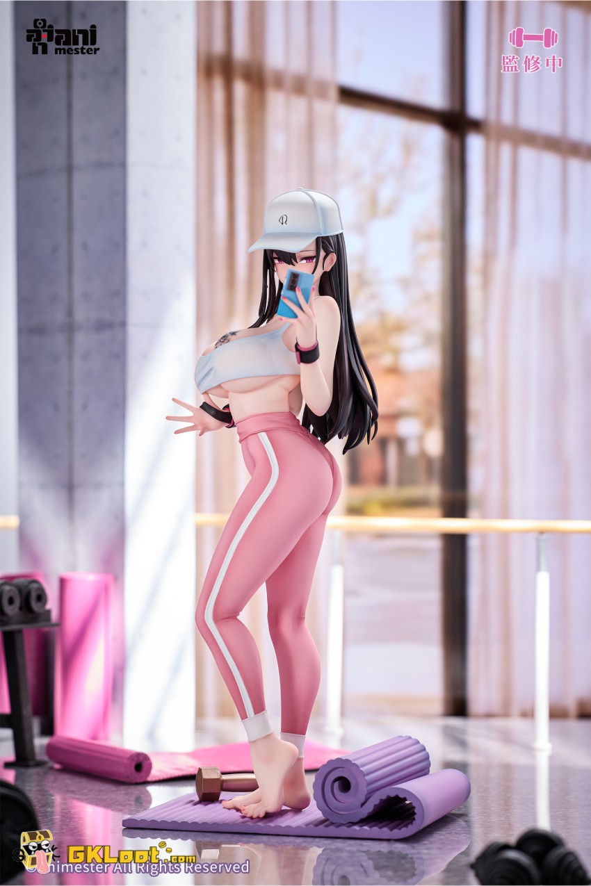 Animester Studio 1/6 Original Dongtan Fitness Girl - View 12 Animester Studio 1/6 Original Dongtan Fitness Girl - View 12