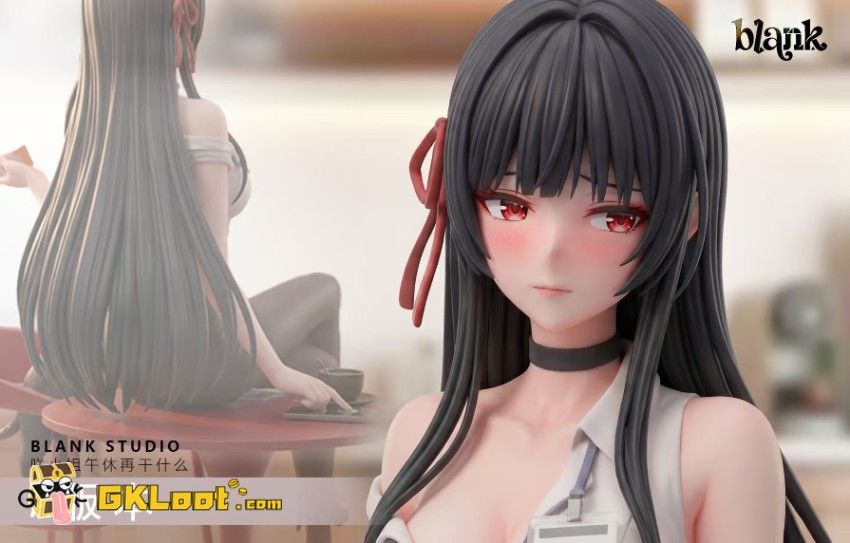 Blank Studio 1/5 Wuthering Waves Chisa Statue - View 3 Blank Studio 1/5 Wuthering Waves Chisa Statue - View 3
