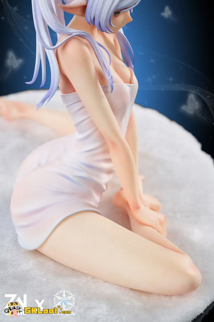 Snow Unity & ZN Studio Frieren: Beyond Journey's End Frieren Statue - View 5 Snow Unity & ZN Studio Frieren: Beyond Journey's End Frieren Statue - View 5