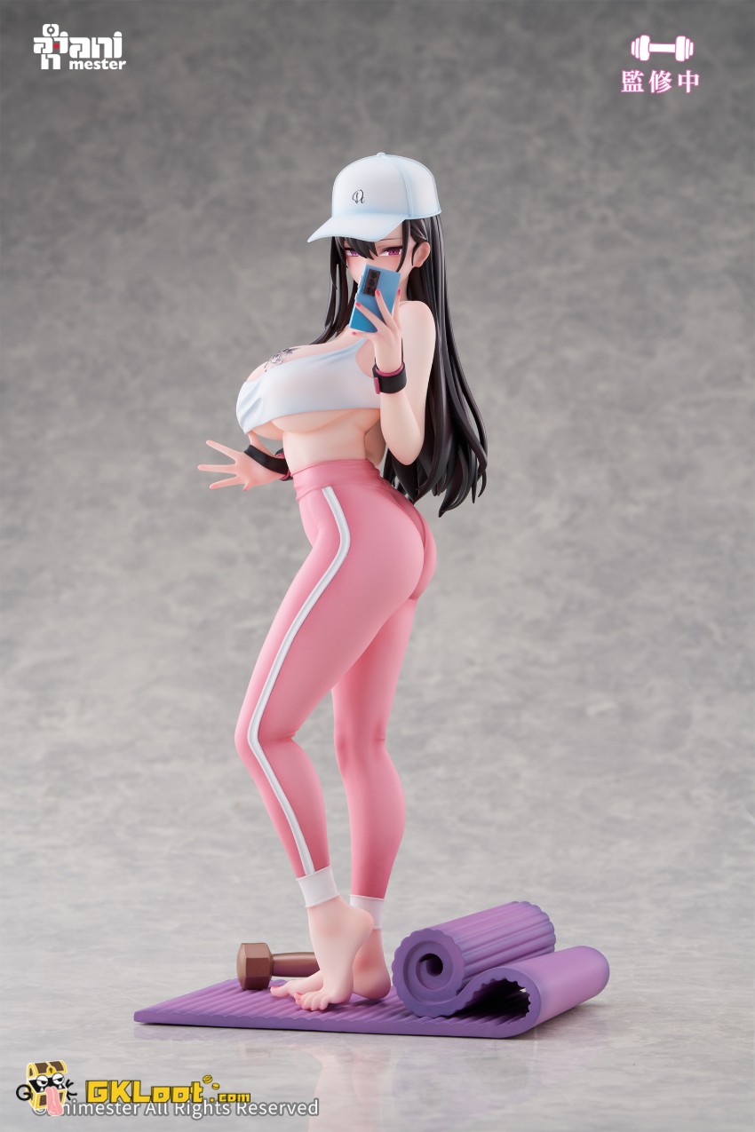Animester Studio 1/6 Original Dongtan Fitness Girl - View 6 Animester Studio 1/6 Original Dongtan Fitness Girl - View 6