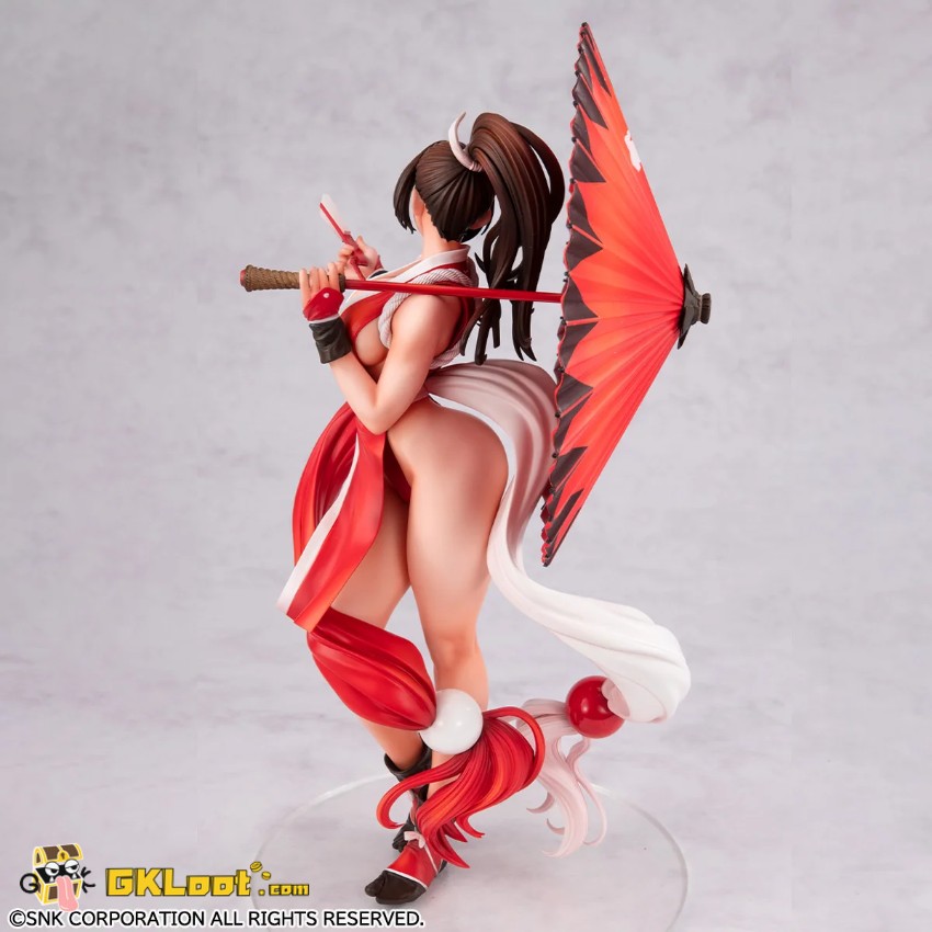 Mega House Studio 1/6 The King of Fighters Shiranui Mai - View 4 Mega House Studio 1/6 The King of Fighters Shiranui Mai - View 4