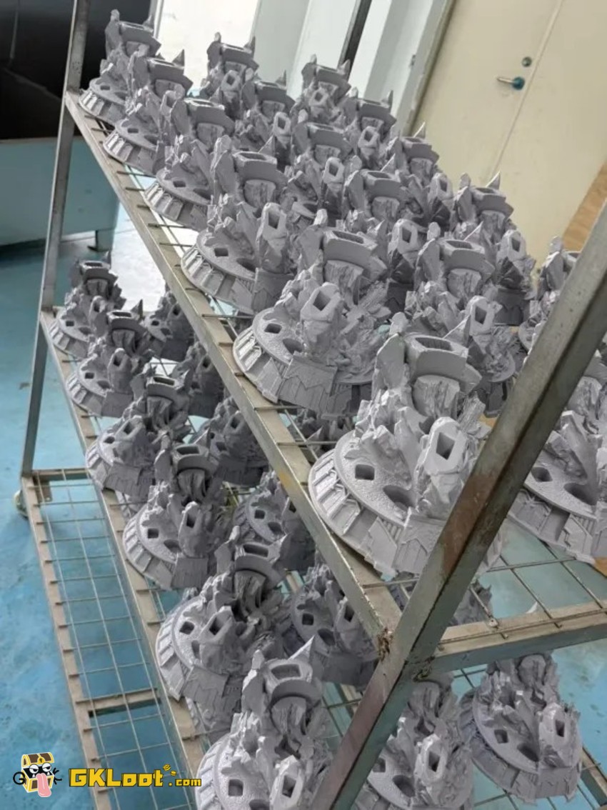 BUS Studio 1/4 World of Warcraft Sally Whitemane Statue - View 3 BUS Studio 1/4 World of Warcraft Sally Whitemane Statue - View 3
