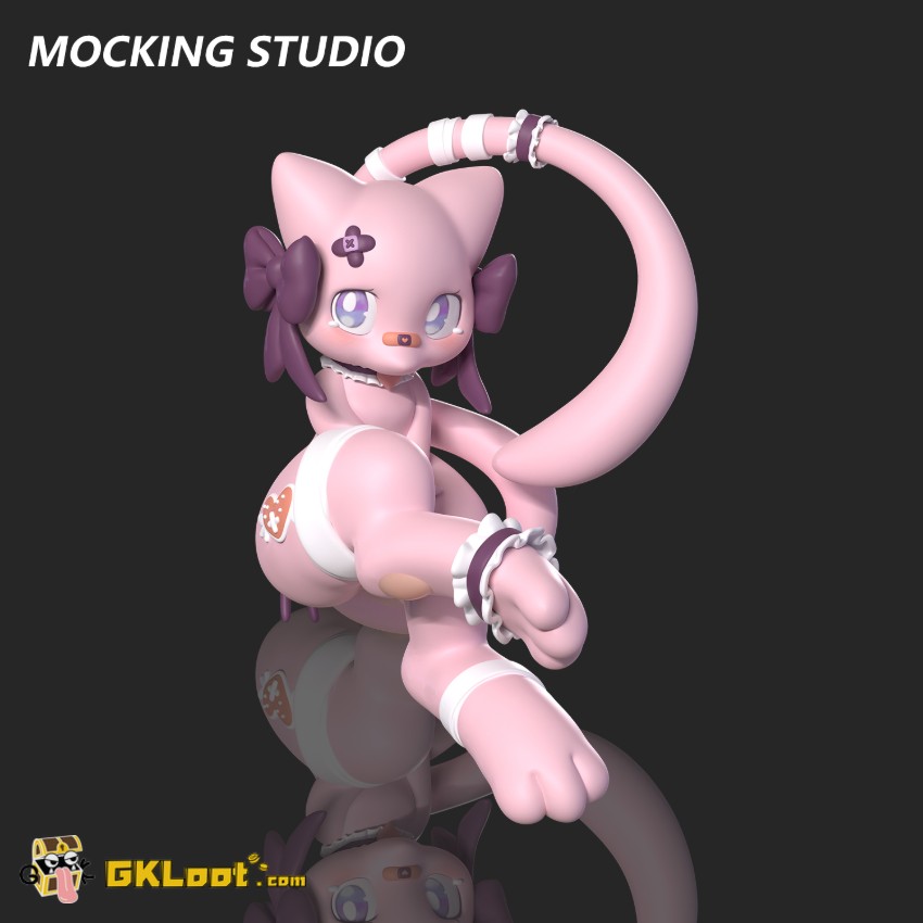 Mocking Studio 1/4 Pokémon Mew Statue - View 25 Mocking Studio 1/4 Pokémon Mew Statue - View 25