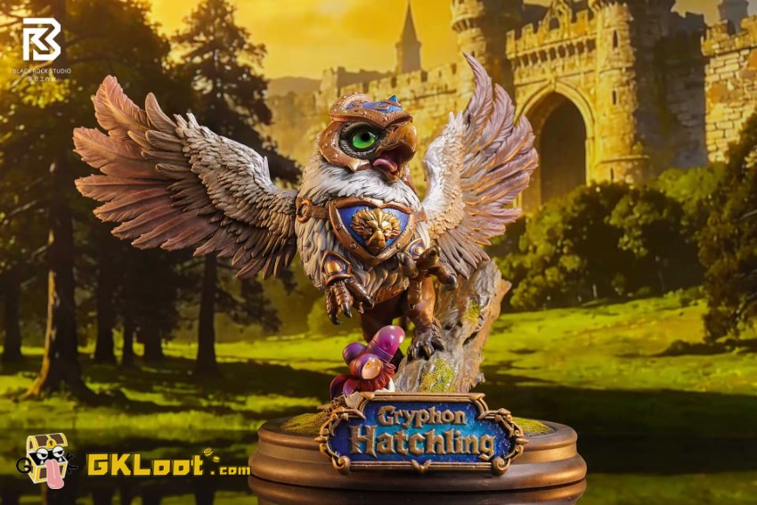 Black Rock Studio World of Warcraft Gryphon & Observer & Ogre Statue - View 5 Black Rock Studio World of Warcraft Gryphon & Observer & Ogre Statue - View 5