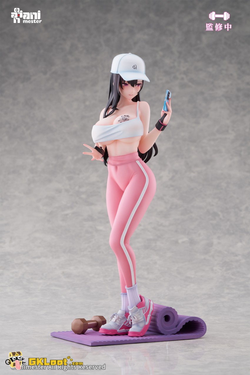 Animester Studio 1/6 Original Dongtan Fitness Girl - View 2 Animester Studio 1/6 Original Dongtan Fitness Girl - View 2