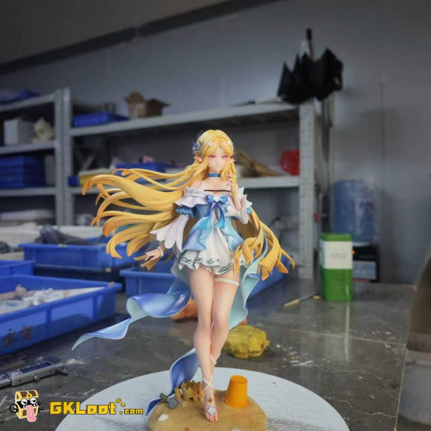 FT Studio 1/6 Wuthering Waves Cartethyia Statue - View 1 FT Studio 1/6 Wuthering Waves Cartethyia Statue - View 1