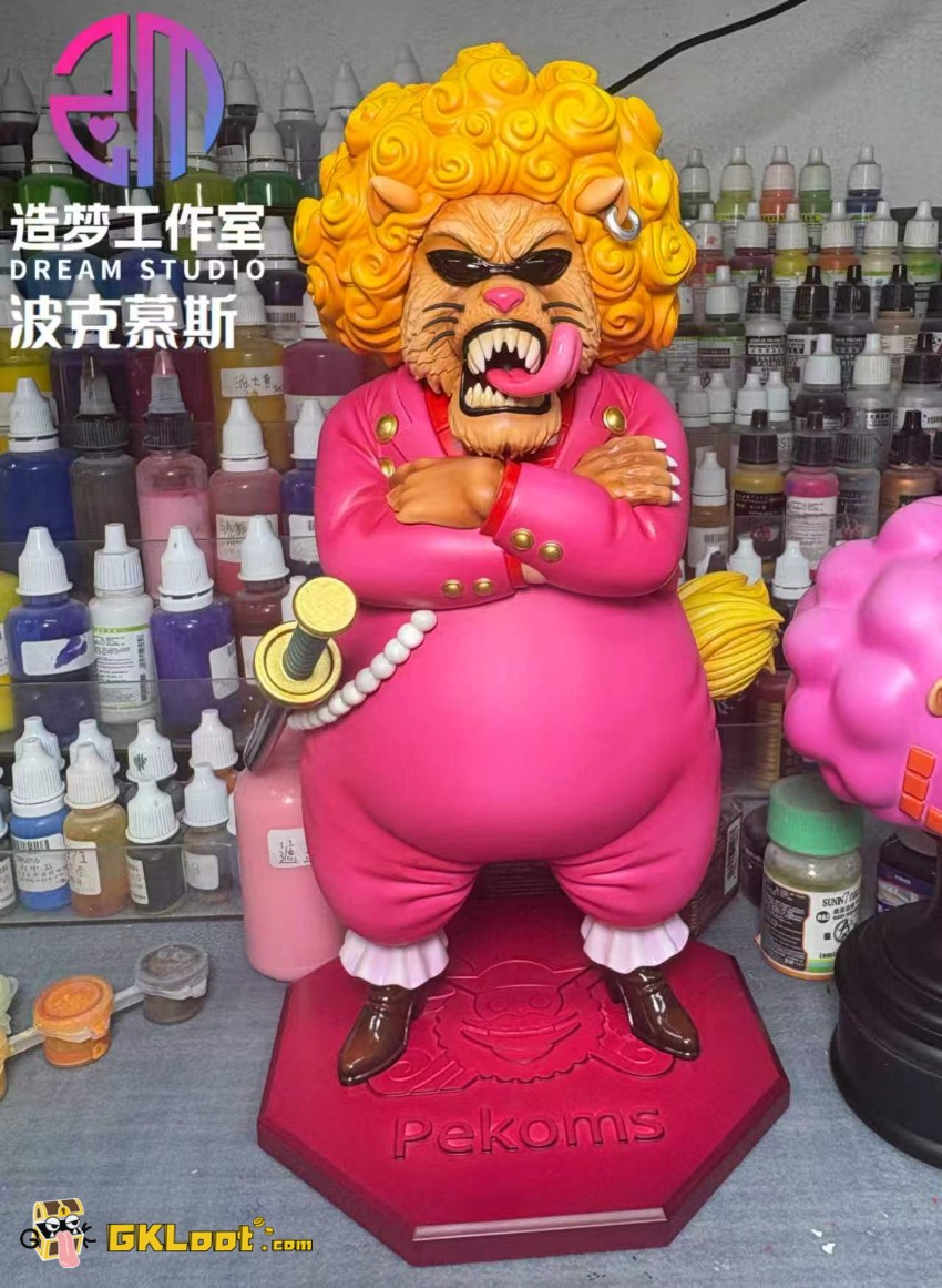 Dream Studio Pop One Piece Pekoms Statue - View 6 Dream Studio Pop One Piece Pekoms Statue - View 6